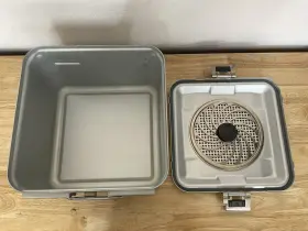 Jk389 Aesculap Jk344 Sterilization Storage Container With Lid
