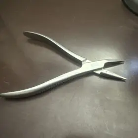 Lx172r Aesculap Wire Holding Forceps 7 1/2 Inch #3