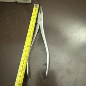 Lx172r Aesculap Wire Holding Forceps 7 1/2 Inch