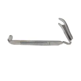 Mb597r Aesculap Mcivor Mouth Gag Blade Size 88 X 33 Mm Size-4 Right