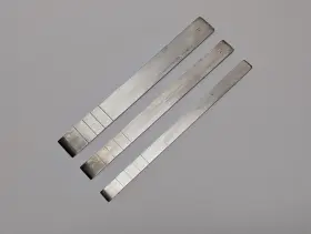 Mb626r Aesculap Mb628r 3 Pcs. Mb627r Osteotome Blade Set Made In Germany Used