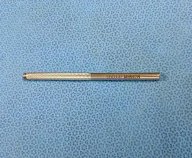 Mb997r Aesculap Knurled Round Knife Handle Chuck Style