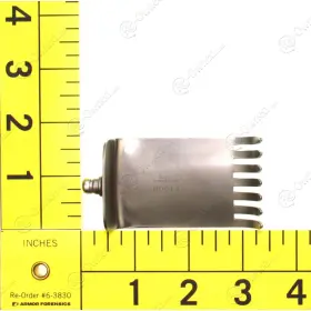 Md014 Aesculap Grossman Laminectomy Retractor Blade #2 Md014 Aesculap Grossman Laminectomy Retractor Blade #2