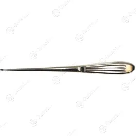 Md484 Aesculap Bruns Spinal Curette #0 Str 203mm