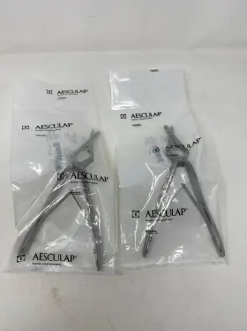 Ok405r Aesculap Jansen-middleton Thru-cut Forceps 8 1/4 Inch Pack Of 2
