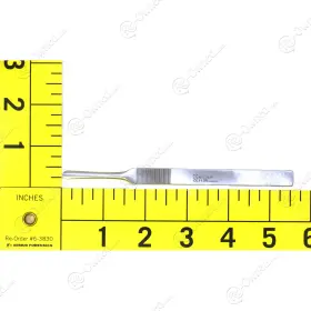 Ol113r Aesculap Septum Knife. Stiff Blade With Rounded Edge. 140 Mm #2