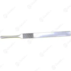 Ol113r Aesculap Septum Knife. Stiff Blade With Rounded Edge. 140 Mm