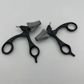 P0958r Aesculap Quick Snap Non-rachet Laparoscopy Handle