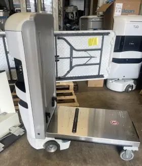 293091a Aethon Tug Exchange Autonomous Mobile Robot Hospital Supply Cart #2