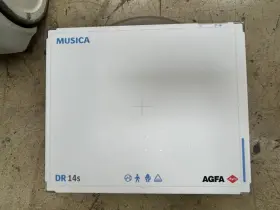 3543 Agfa 2018 Musica Dr 14s Pixium Ez Wireless Detector