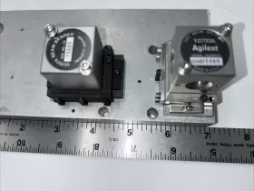 10707a Agilent 10700a 33% Beam Splitter Qty 1/ Hp Bender Gty1 Mounted #2