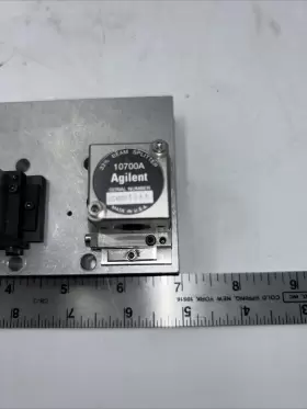10707a Agilent 10700a 33% Beam Splitter Qty 1/ Hp Bender Gty1 Mounted #3