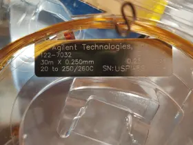 122-7032 Agilent Db-wax 30 M 0.25 Mm #3