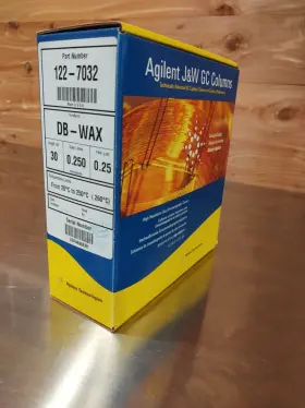 122-7032 Agilent Db-wax 30 M 0.25 Mm