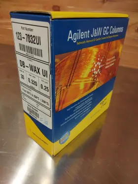 122-7032ui Agilent Db-wax Ui Ultra Inert 30 M 0.32 Mm 0.25