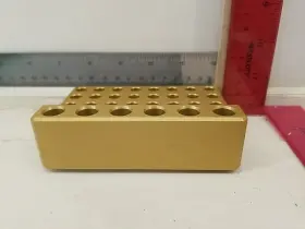 1.5ml-0.6ml Agilent 410110 Stratagene Laboratory Benchtop Working Vial Rack For Tubes #3