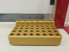 1.5ml-0.6ml Agilent 410110 Stratagene Laboratory Benchtop Working Vial Rack For Tubes