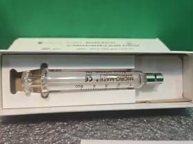 0522 Agilent 5017 Pike 161 Cadence Science Seringue 5ml Lock Tip New