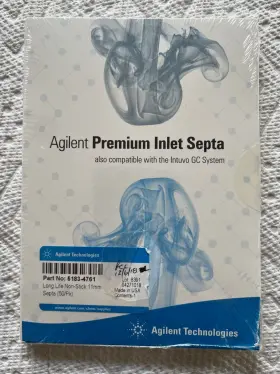 5183-4761 Agilent New Long Life Non-stick Gc Inlet Septa 11mm 50/pk