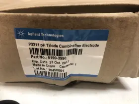 5190-3990 Agilent 1 Used P3311 Ph Triode Combination Electrode #2