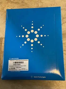G4800-60937 Agilent G4800-64600 Infinitylab Lc Series User Documentation 2018 #3