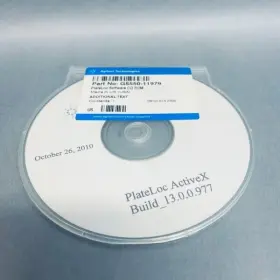 G5550-11979 Agilent Technologies Plateloc Activex Build 13.0.0.997 Software Cd Rom #2