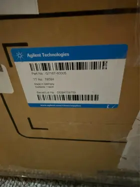 G7167-60005 Agilent Infinity Ii Cooler/thermostat Condenser New In Original Box