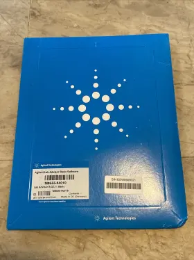 M8555-64010 Agilent Lab Advisor Basic B.02.11 Software / Infinity 1100 1200 1260