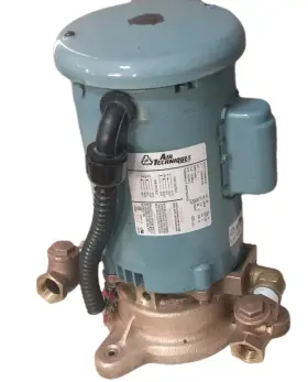 1104365418 Air Techniques Vac Star 50 Cartridge 1hp Vacuum Suction Pump/motor