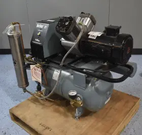 Airstar21 Air Techniques Airstar 21 Dental Oil-free Compressor For Parts/repair