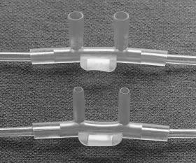 001325 Airlife 001320 Lot Of 10 Air Life Nasal O2 Cannula Flared Tip 7 Feet Line