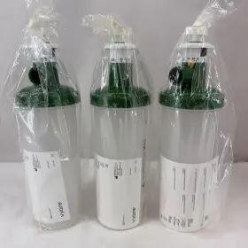 5207 Airlife Lot Of 3 Bottles Empty Neb 500ml