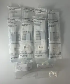 Res240a Airlife 8 Vyaire Tracheostomy Tube Holder And 2 Trach Hygroscopic 003003