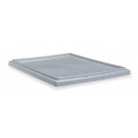 35231grey Akro-mils Plastic Lid 19 1/2 In W Gray