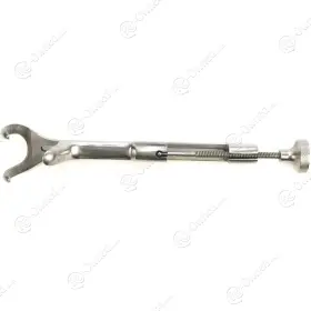 Os910032 Alan Scott X Lowman Bone Clamp Medium Size 1x2 Prongs 8-1/4in Length