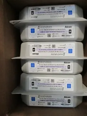 8065752200 Alcon Centurion Cassettes Fms With Intrepid Set Of 6 New Exp 10/2026 Free Ship