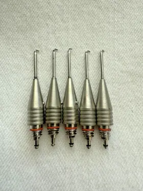 8065814701 Alcon Ultraflow 120 Degree I/a Tip 0.3mm Aspiration Exc. Condition