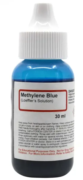 5811 Aldon Innovating Science Methylene Blue Loefflers Solution 1 Fl Oz