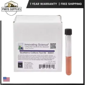 Is5031 Aldon 25 Pcs Lactose Tube Qualitative Coliform Test Kit