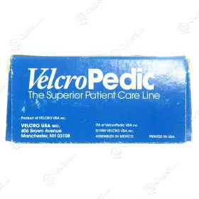 2970003555 Alimed 5647 Buddy Straps Velcropedic 501 Finger Toe Splint 5/8in 10 In Package