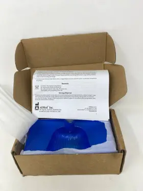 78336 Alimed Aliblue Alomes Gel Heel Cup Positioner Pad