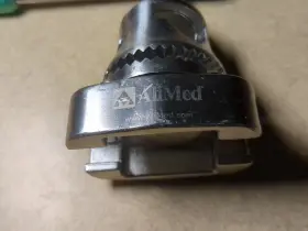 937130 Alimed Ref Clark Socket Plus Slide-on Table Clamp #3