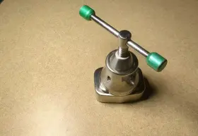 937130 Alimed Ref Clark Socket Plus Slide-on Table Clamp