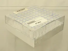 100-cell Alkali Scientific Ppp2-100 2 Inch Polypropylene Freezer Storage Box