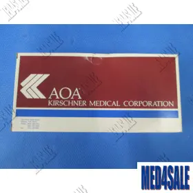 1730-06 All Orthopedic Appliances Aoa Kirschner Swede-o Ankle Support