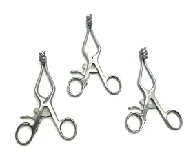 Sa3110 Allegiance Qty-3 Weitlaner Retractors 3x4 Sharp Prongs 5-1/2in P4 #2