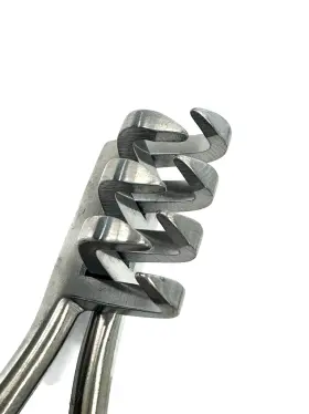 Sa3110 Allegiance Qty-3 Weitlaner Retractors 3x4 Sharp Prongs 5-1/2in P4 #3