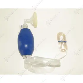 2k8004 Allegience Healthcare Cor Corporation Resuscitator Bag Nasal Oral Mask Adult