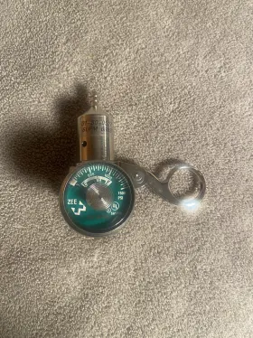 31-80-0527 Allied Healthcare Chemetron Zee Medical Drive Regulator 1500 Psi Ring