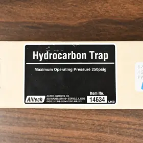 14634 Alltech Hydrocarbon Trap 200cc - 250psi #2